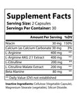 Nitro Flow L-Arginine (30 Servings)