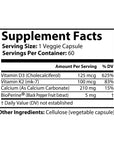 Core K2 + D3 (60 Capsules)