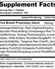 Pure Breath – Essential Lung Support. Especially for Smokers (Up to 100 days)