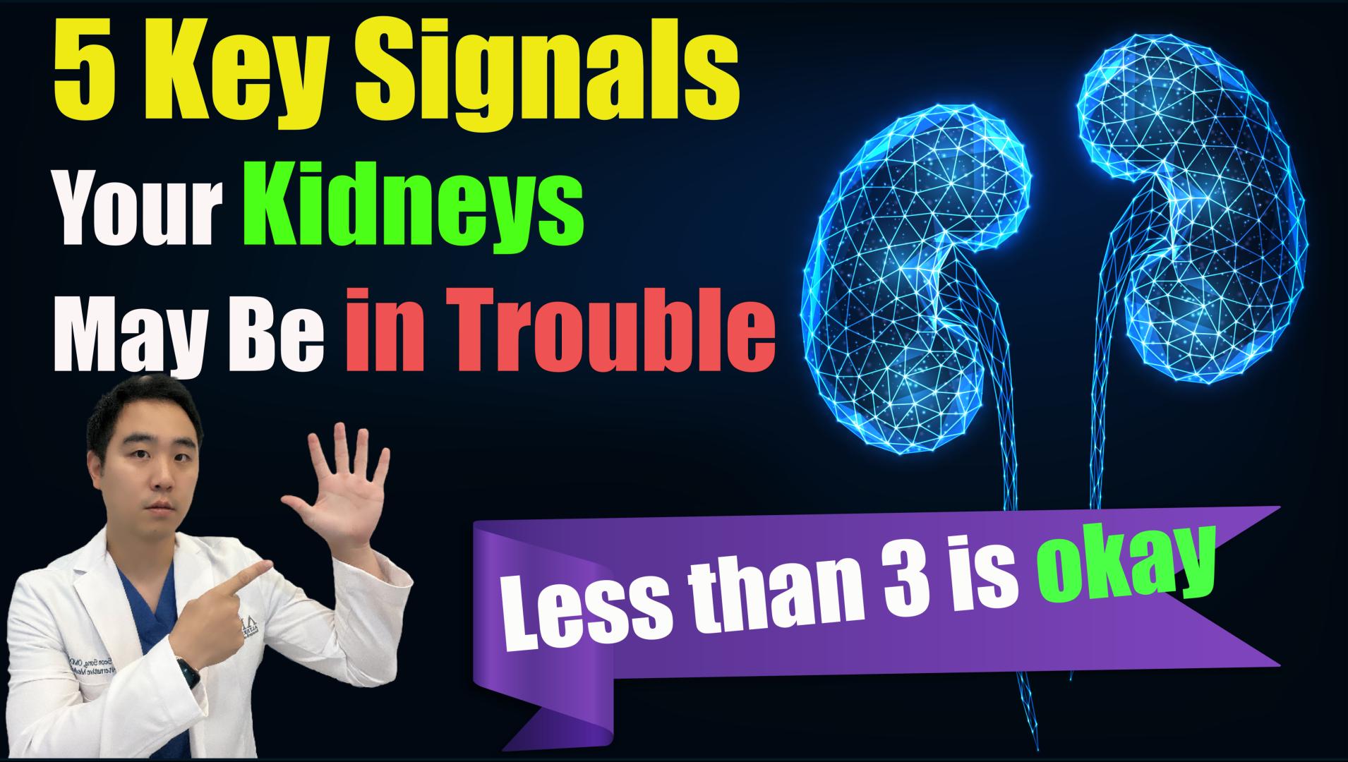 5 Early Signs of Kidney Damage You Shouldn't Ignore