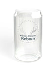 Reborn Sipper Glass, 16oz