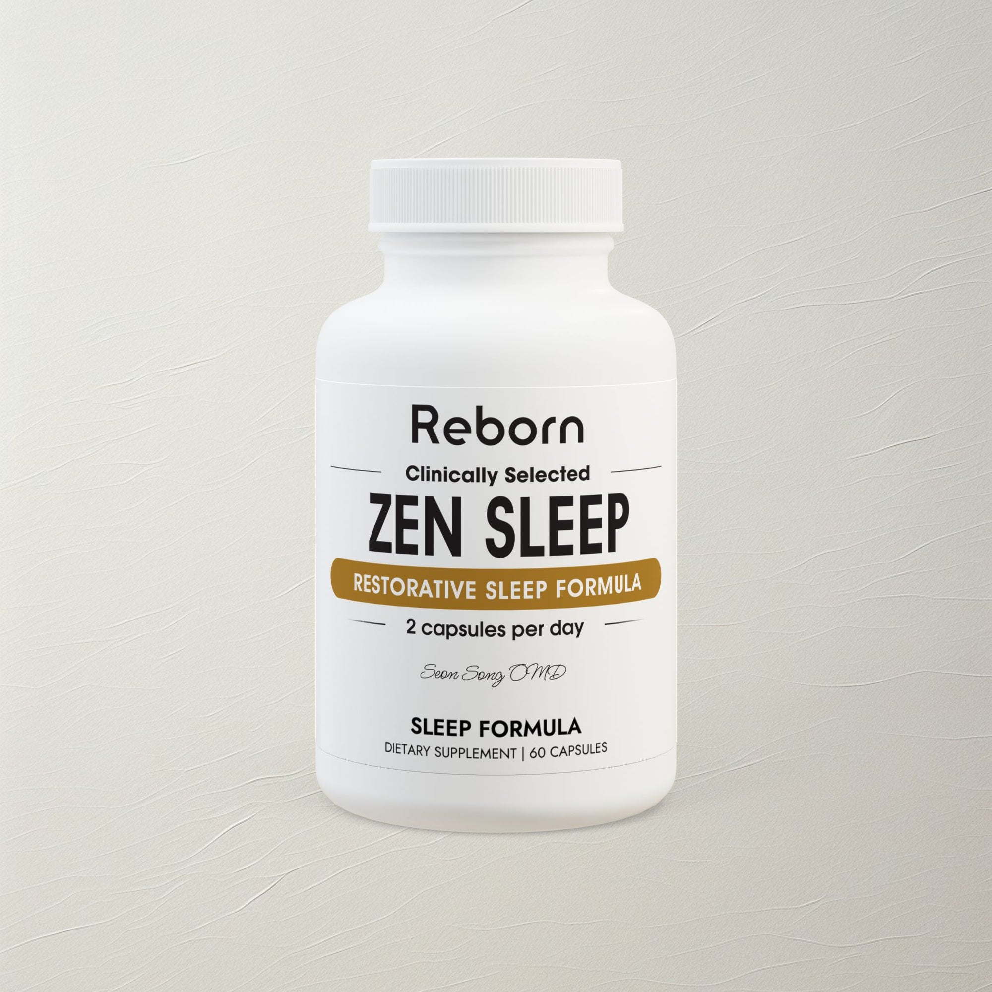 Dr. Sean Zen Sleep with Ashwagandha 5-HTP and GABA for Deep Rest