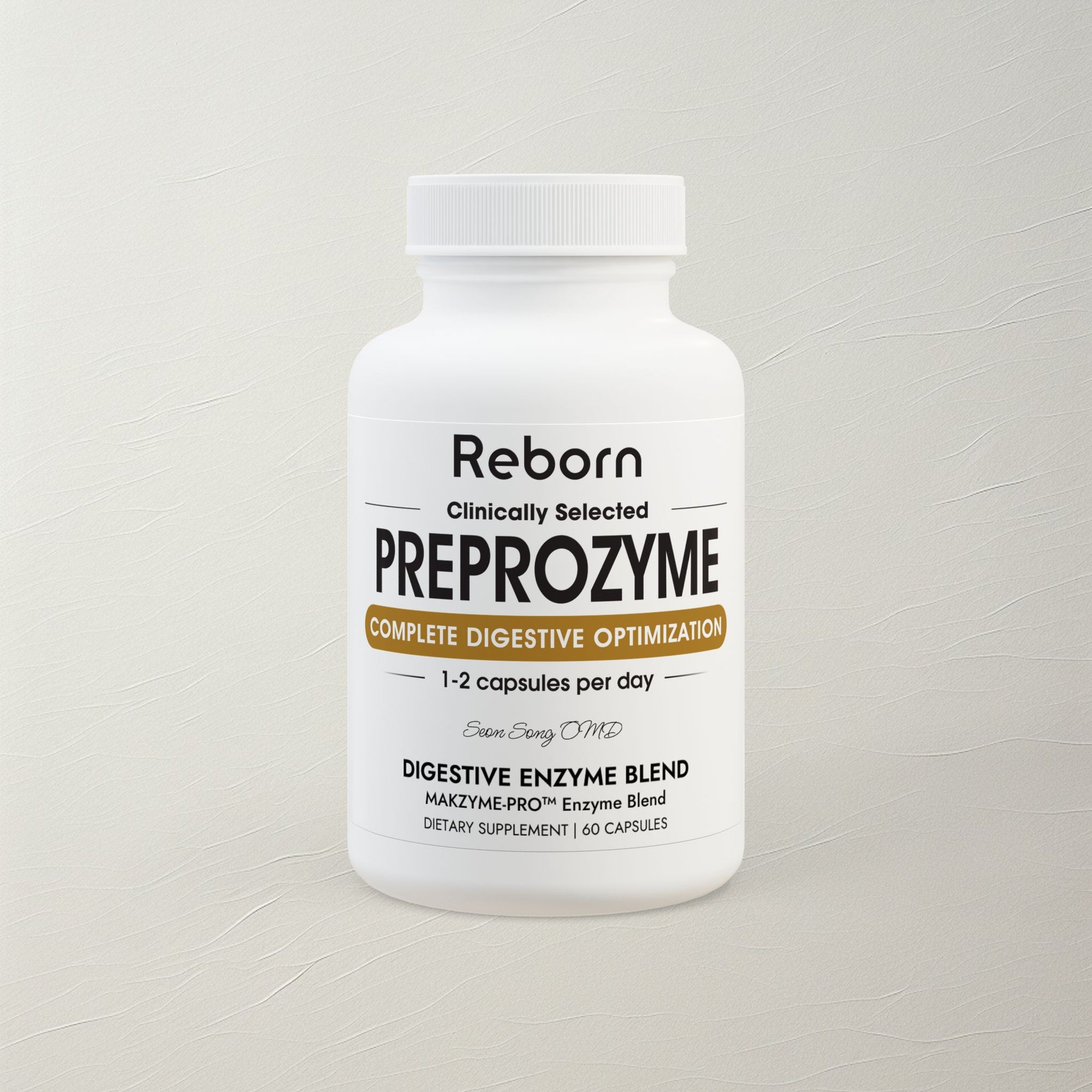 Dr. Sean PreProZyme Digestive Enzymes with Bromelain Papain and Probiotics