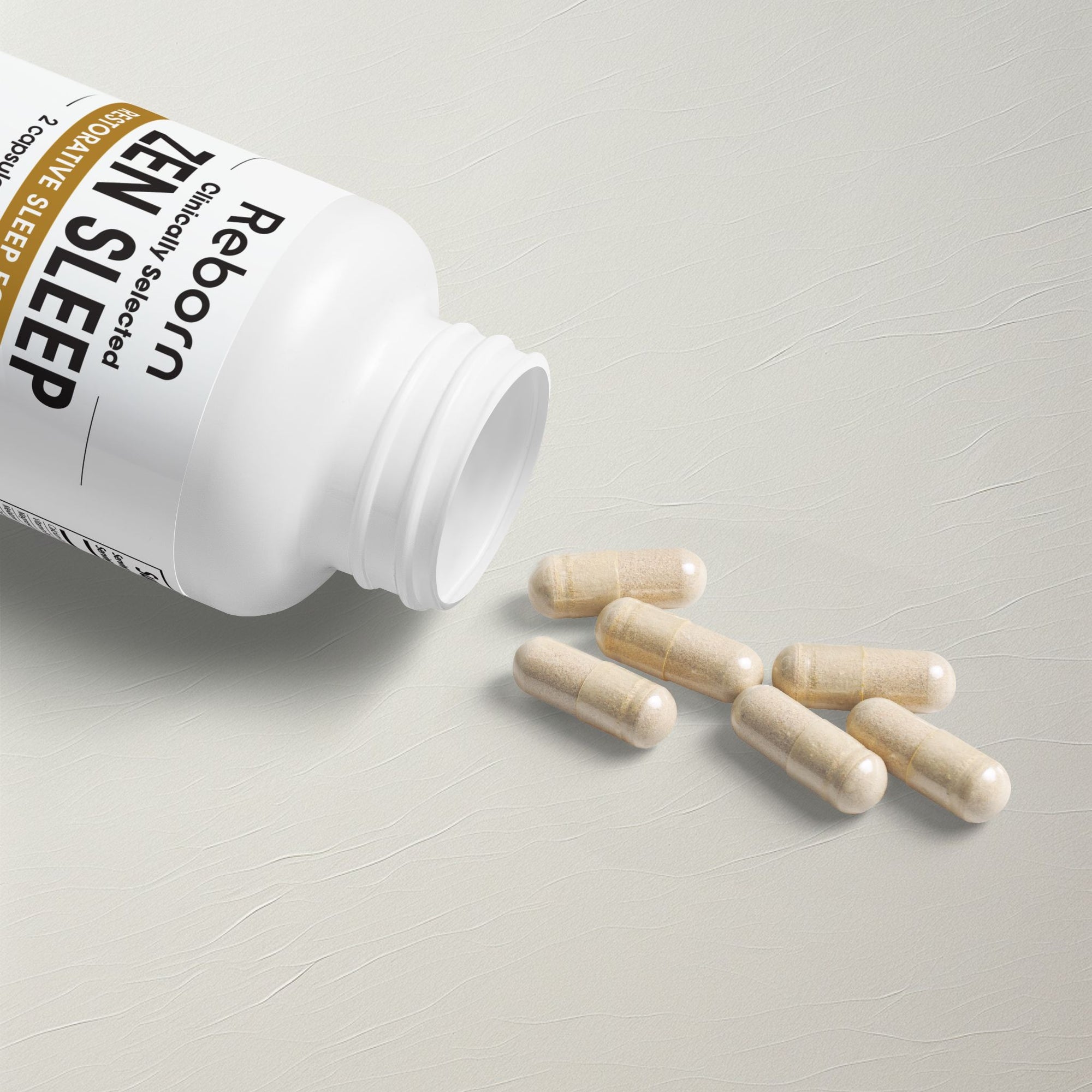 Physician Formulated Insomnia Relief Capsule with Valerian Free Herbal Blend