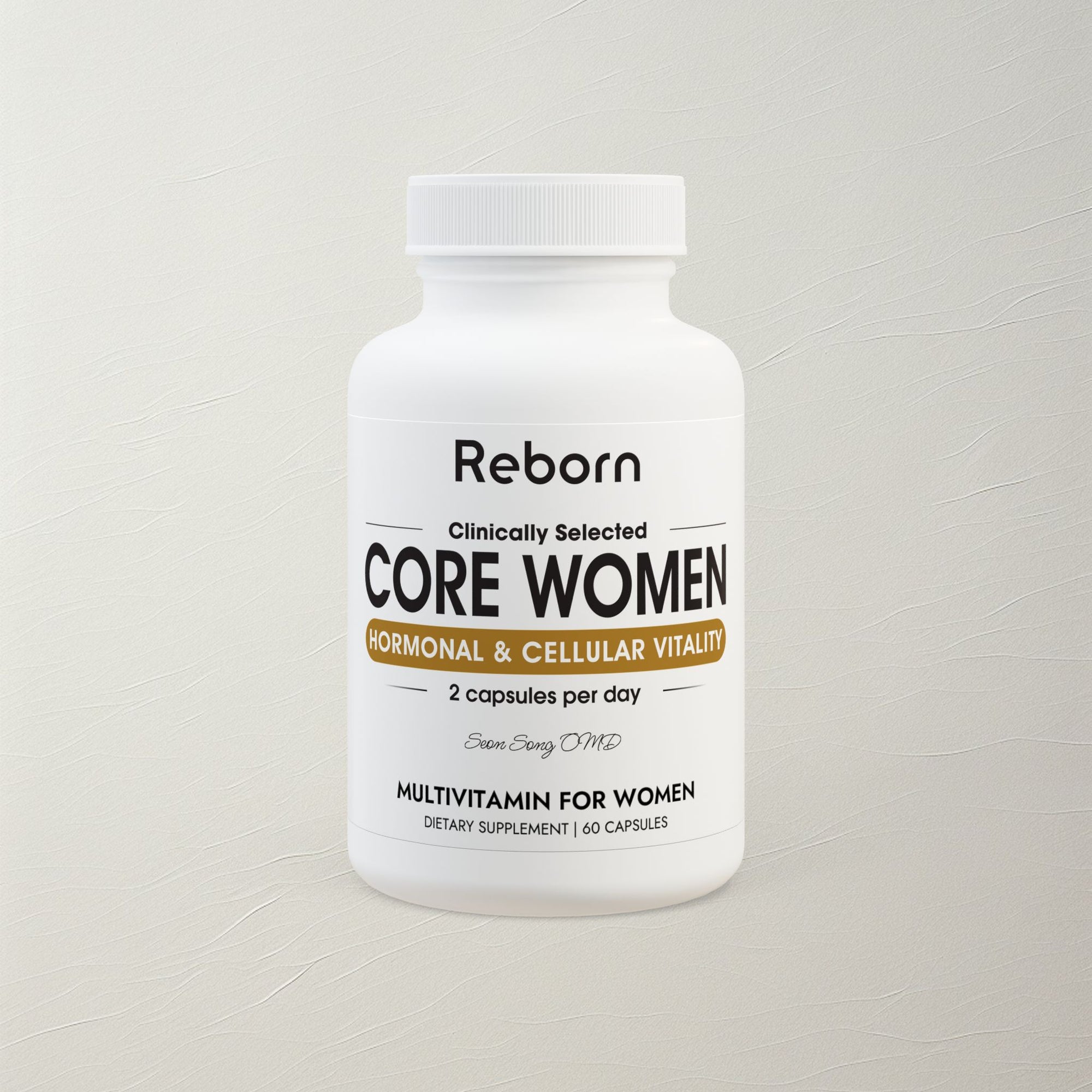 Dr. Sean Core Women Multivitamin with Wild Yam Cranberry and Red Clover