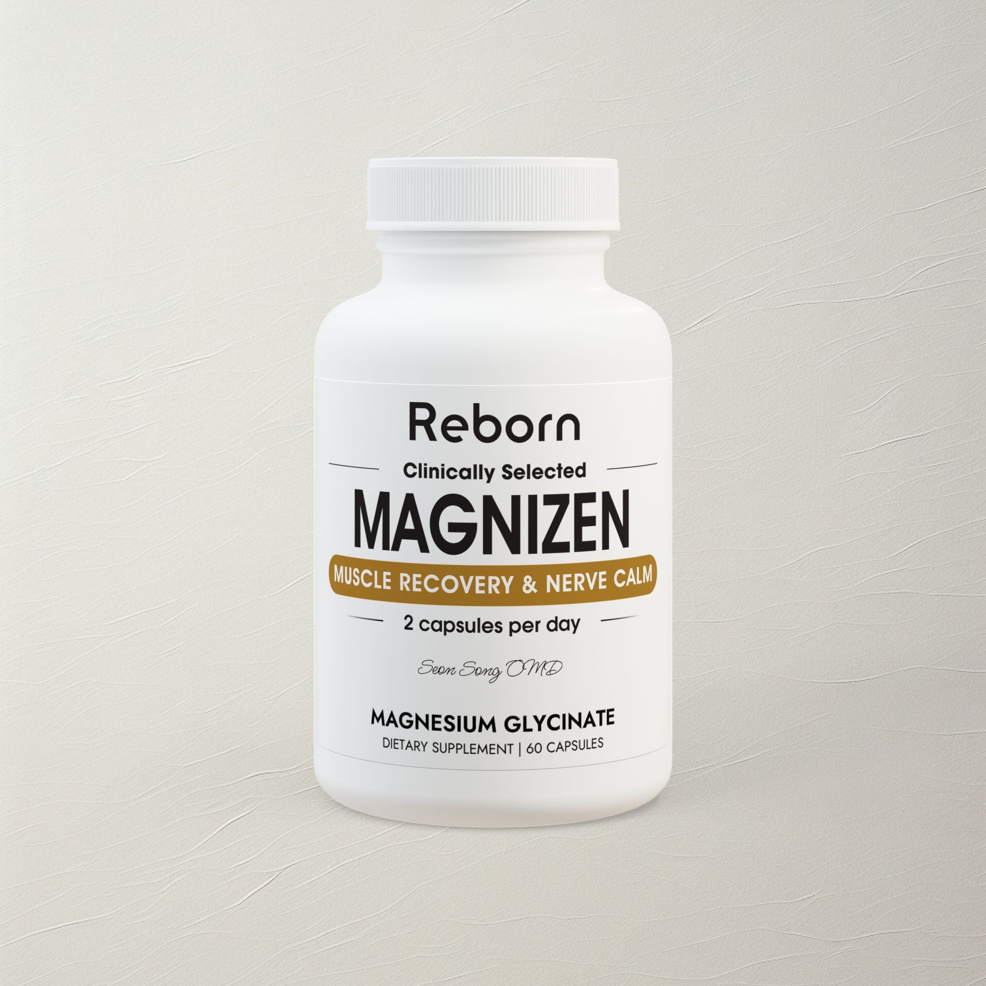 Dr. Sean MagniZen High Absorption Magnesium Glycinate 250mg Supplement