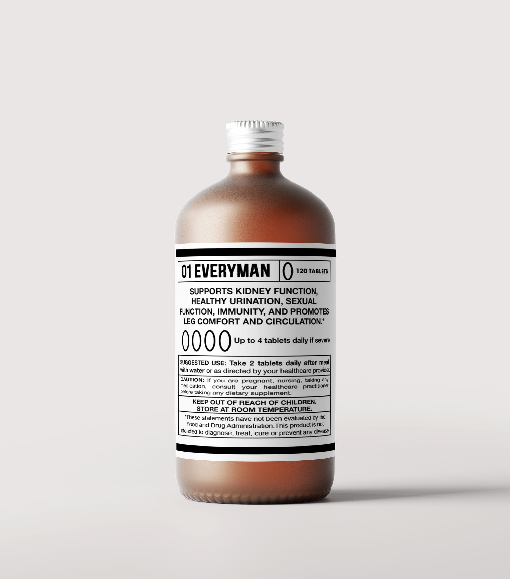 Everyman Energy Booster and Stamina Support for Men