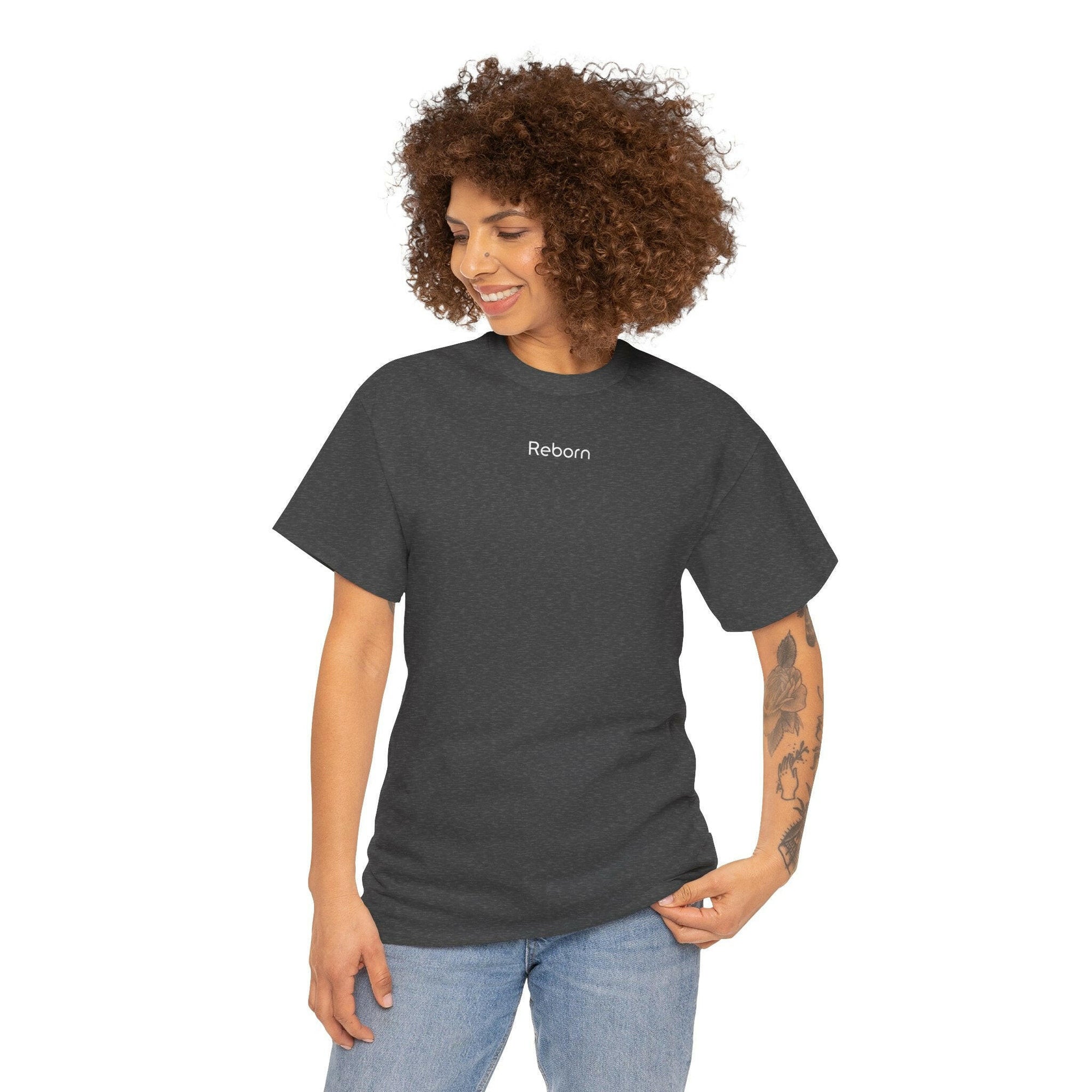 Reborn Unisex Heavy Cotton Tee