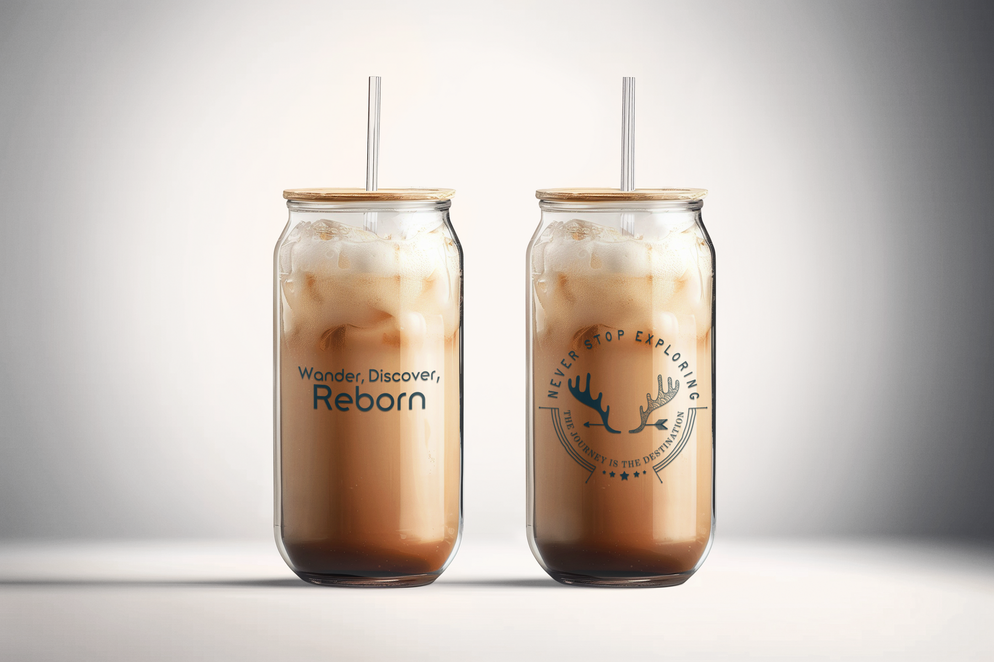 Reborn Sipper Glass, 16oz