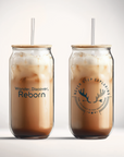 Reborn Sipper Glass, 16oz