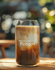 Reborn Sipper Glass, 16oz